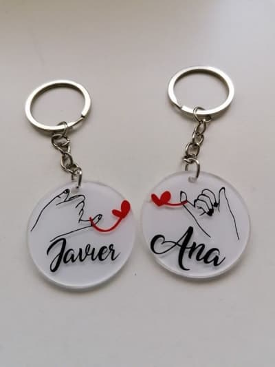 Acrylic Keychain