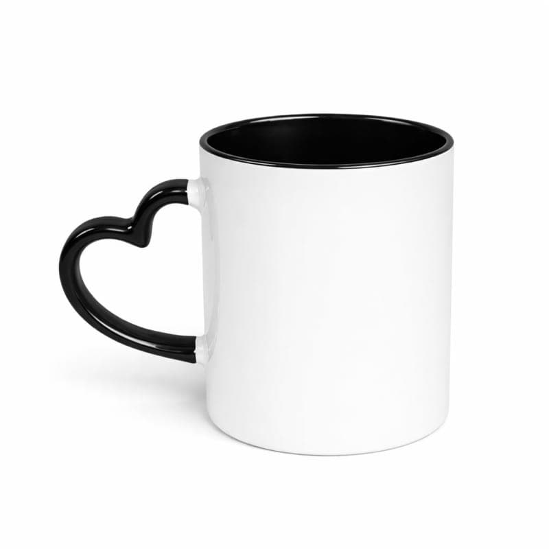 Heart Handle Mug
