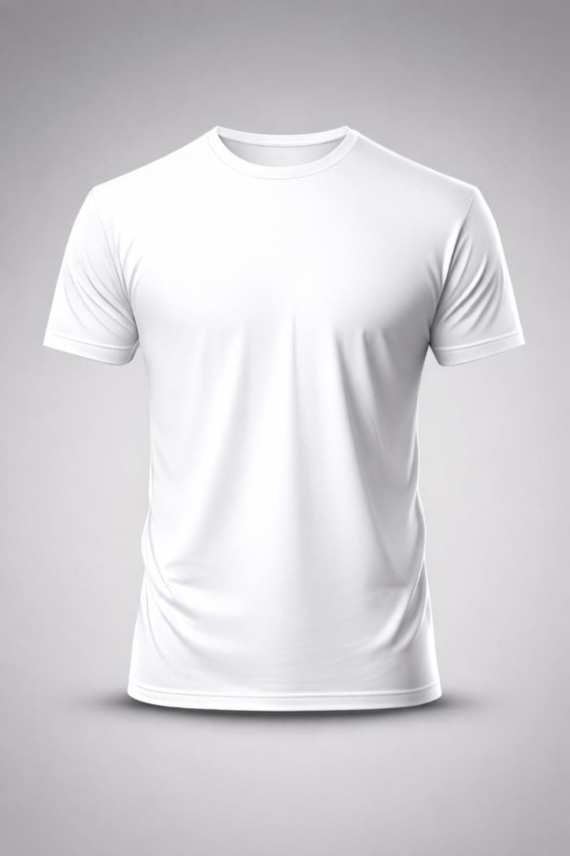 Sublimation Round Neck T-Shirt